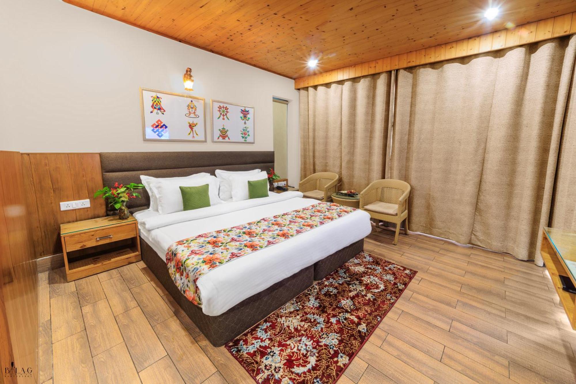 Veda5 Ayurveda & Yoga Retreat Hotel Rishikesh Ngoại thất bức ảnh