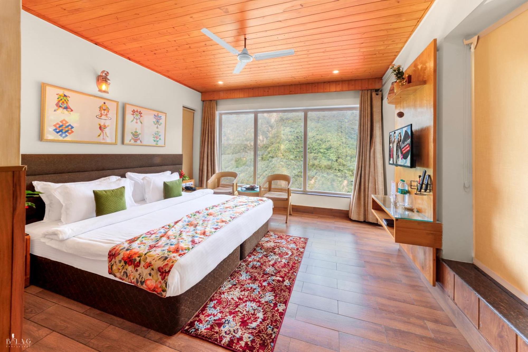 Veda5 Ayurveda & Yoga Retreat Hotel Rishikesh Ngoại thất bức ảnh
