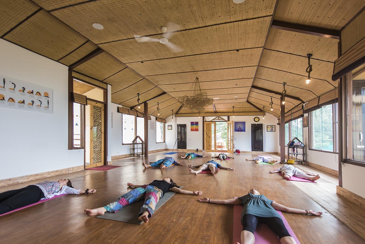 Veda5 Ayurveda & Yoga Retreat Hotel Rishikesh Ngoại thất bức ảnh