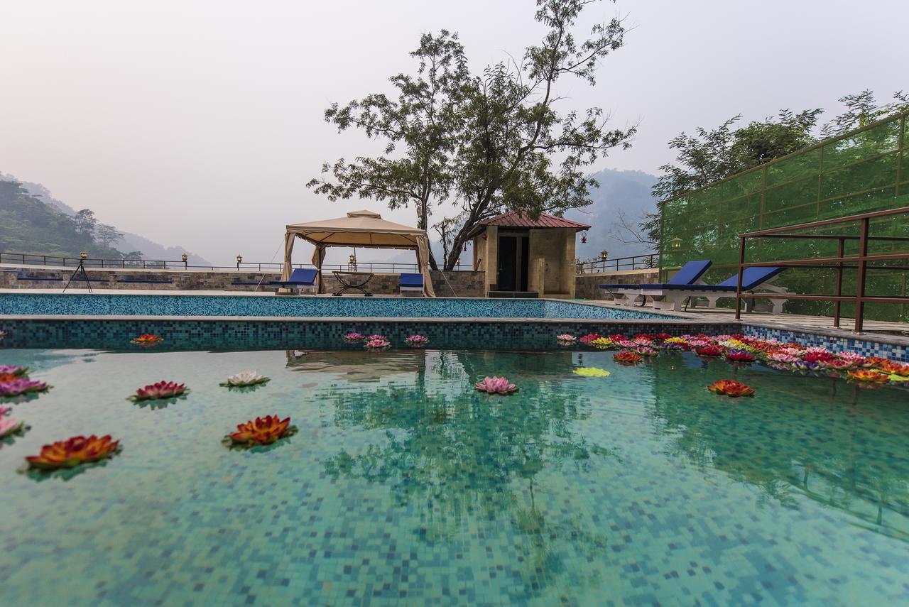 Veda5 Ayurveda & Yoga Retreat Hotel Rishikesh Ngoại thất bức ảnh