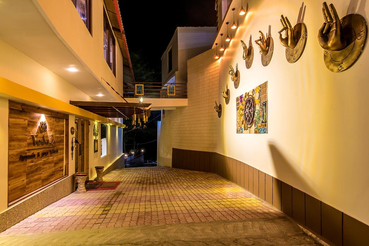 Veda5 Ayurveda & Yoga Retreat Hotel Rishikesh Ngoại thất bức ảnh