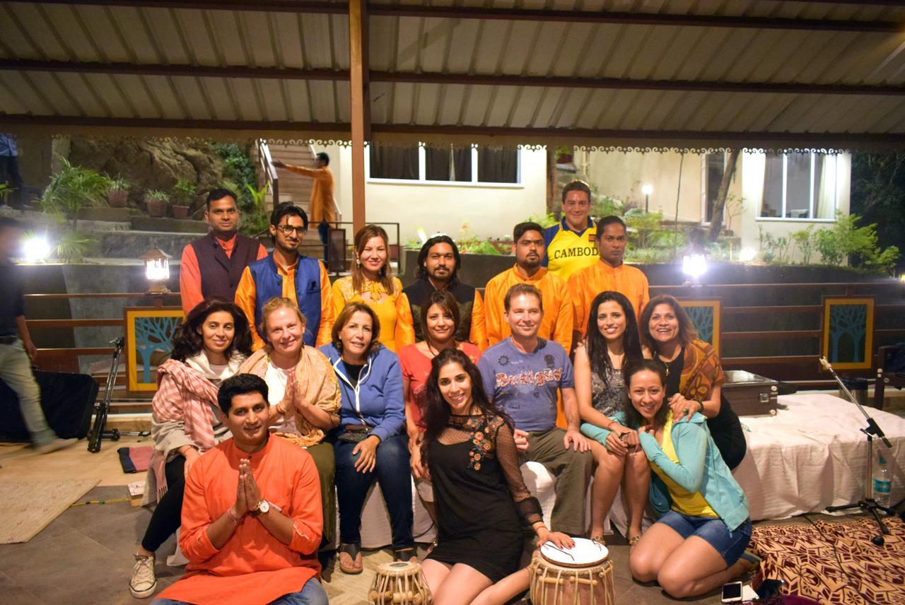 Veda5 Ayurveda & Yoga Retreat Hotel Rishikesh Ngoại thất bức ảnh