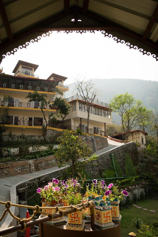 Veda5 Ayurveda & Yoga Retreat Hotel Rishikesh Ngoại thất bức ảnh