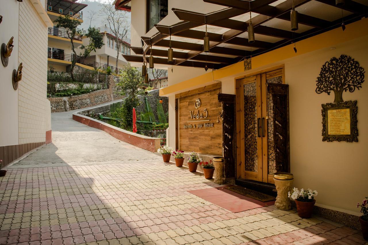 Veda5 Ayurveda & Yoga Retreat Hotel Rishikesh Ngoại thất bức ảnh