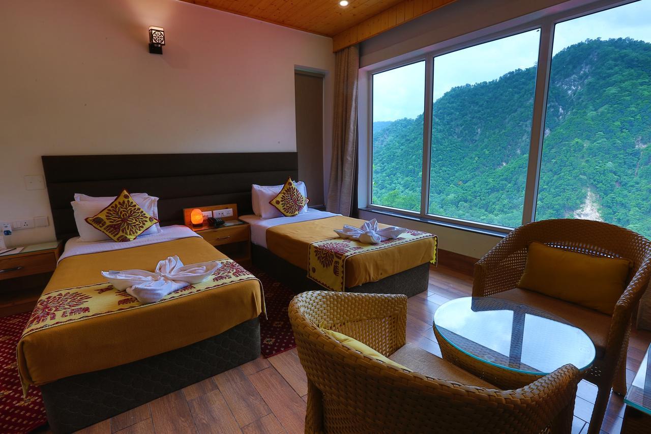 Veda5 Ayurveda & Yoga Retreat Hotel Rishikesh Ngoại thất bức ảnh