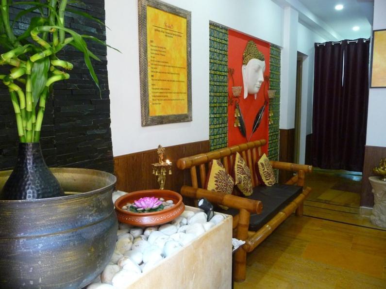 Veda5 Ayurveda & Yoga Retreat Hotel Rishikesh Ngoại thất bức ảnh