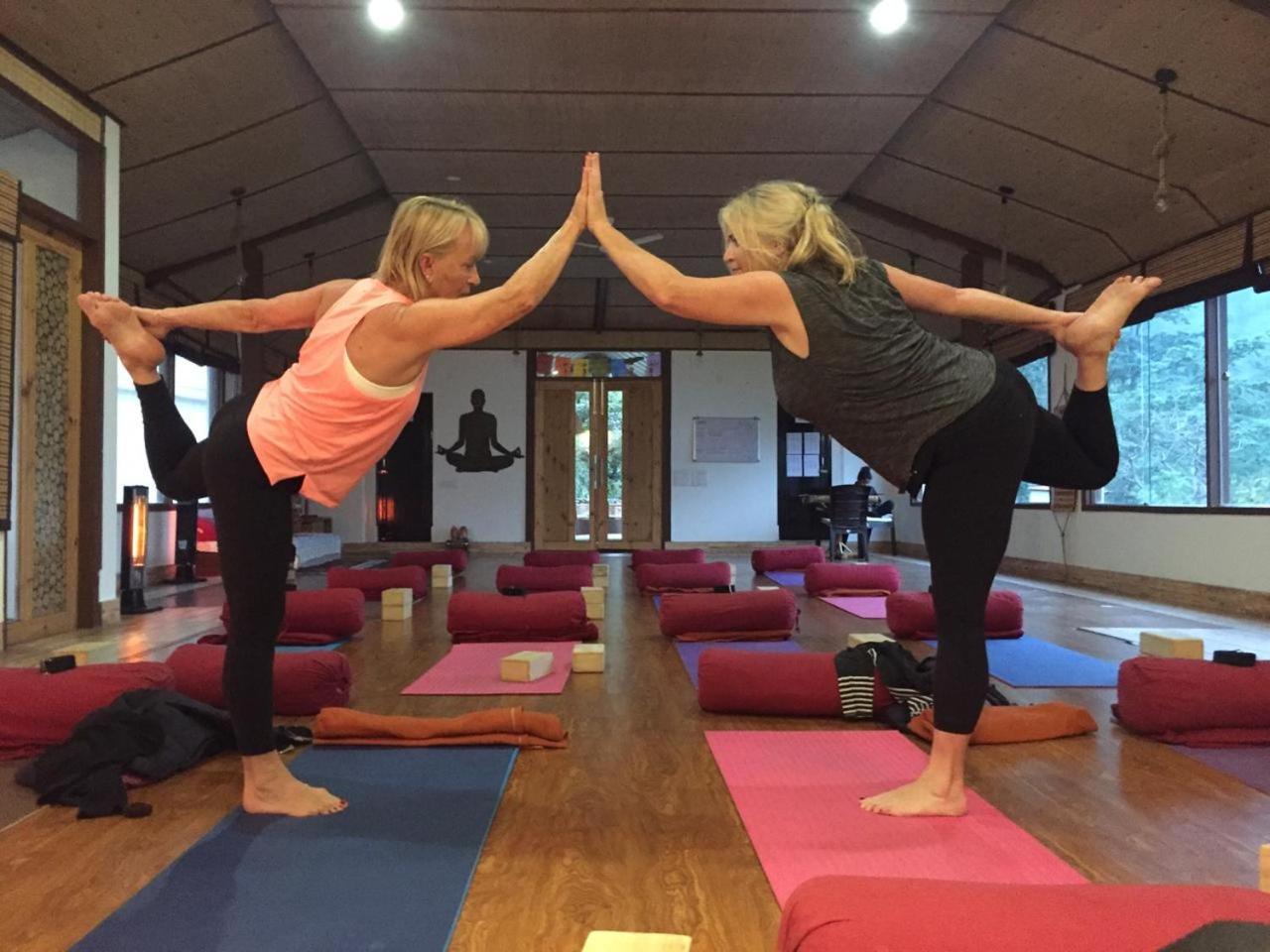 Veda5 Ayurveda & Yoga Retreat Hotel Rishikesh Ngoại thất bức ảnh