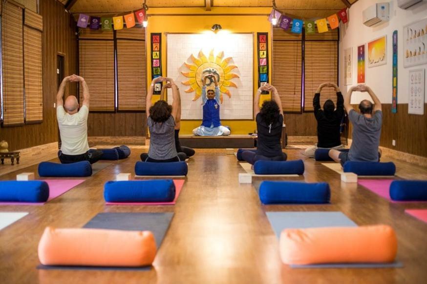 Veda5 Ayurveda & Yoga Retreat Hotel Rishikesh Ngoại thất bức ảnh