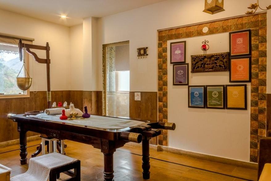 Veda5 Ayurveda & Yoga Retreat Hotel Rishikesh Ngoại thất bức ảnh