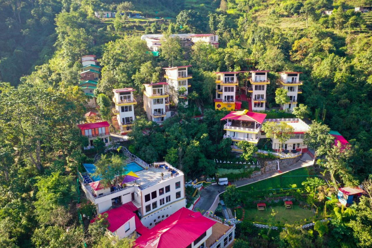 Veda5 Ayurveda & Yoga Retreat Hotel Rishikesh Ngoại thất bức ảnh