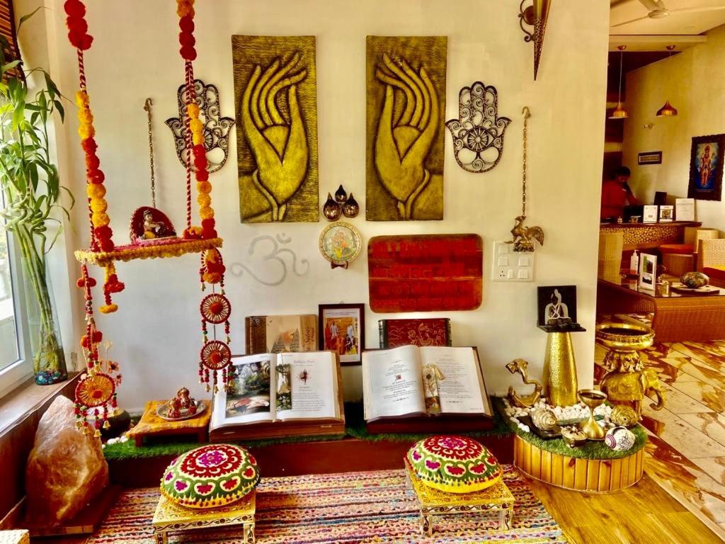 Veda5 Ayurveda & Yoga Retreat Hotel Rishikesh Ngoại thất bức ảnh