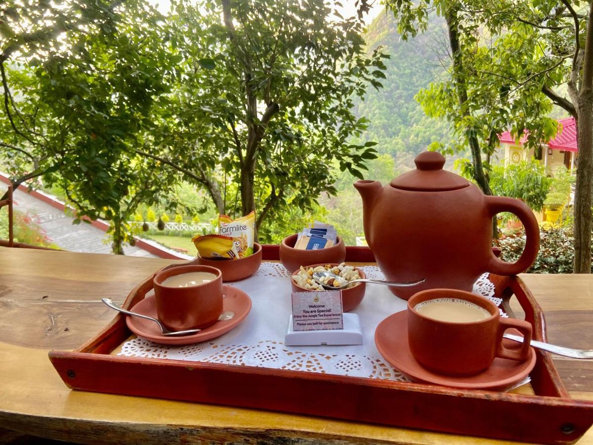 Veda5 Ayurveda & Yoga Retreat Hotel Rishikesh Ngoại thất bức ảnh