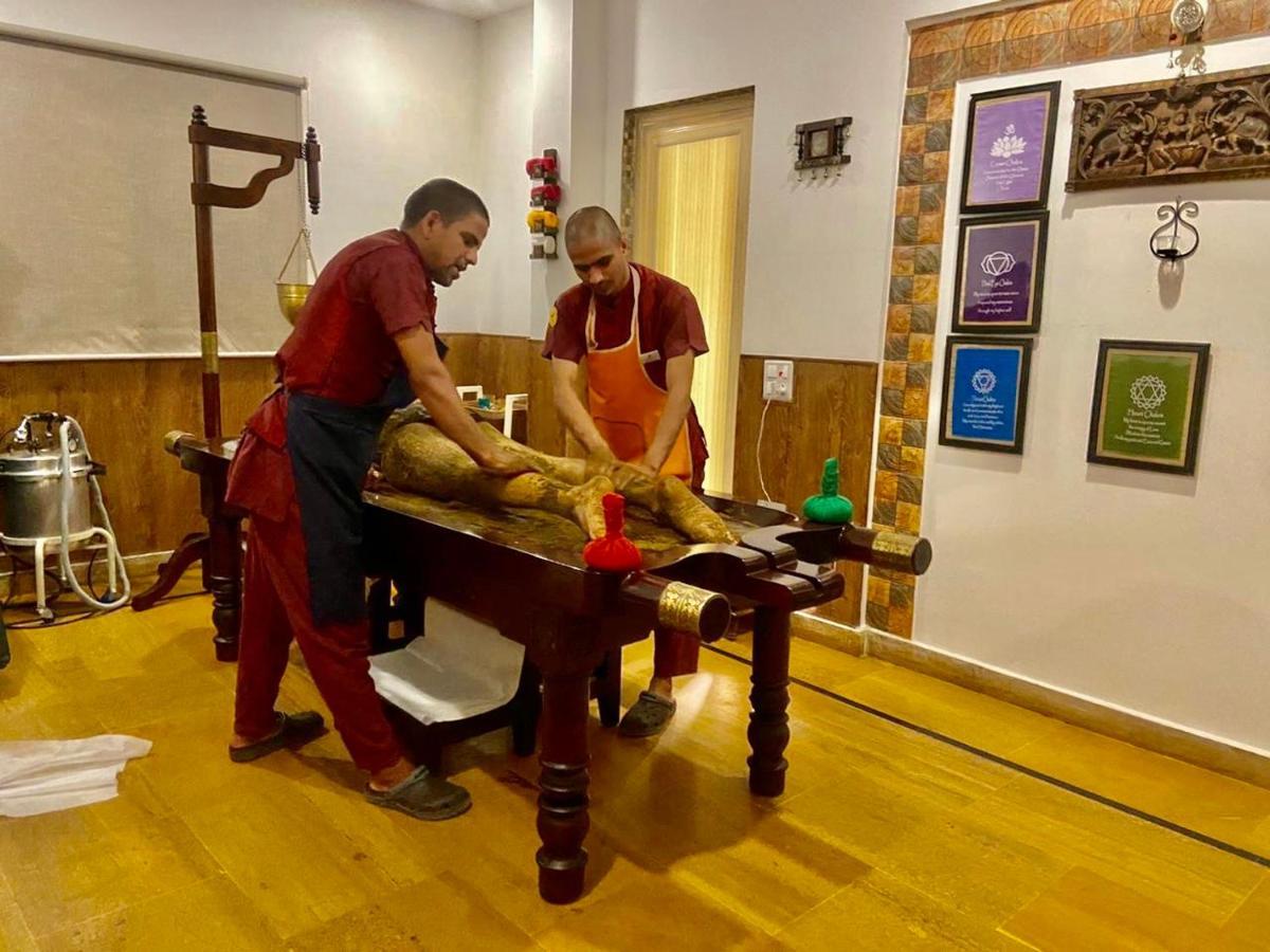 Veda5 Ayurveda & Yoga Retreat Hotel Rishikesh Ngoại thất bức ảnh