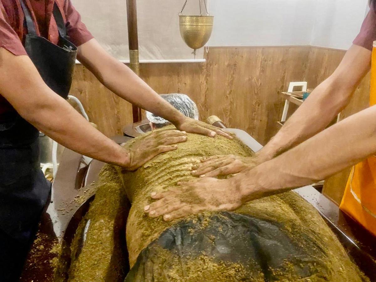 Veda5 Ayurveda & Yoga Retreat Hotel Rishikesh Ngoại thất bức ảnh