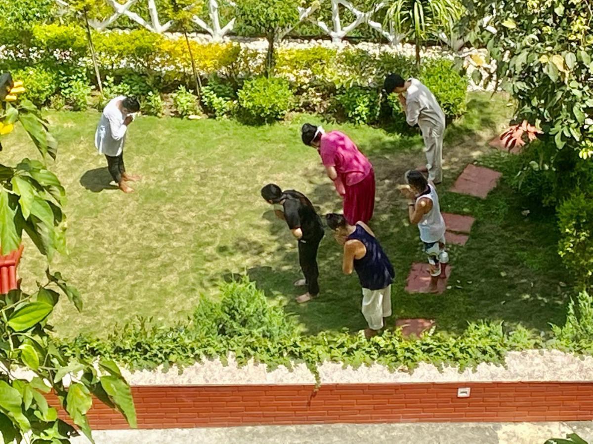 Veda5 Ayurveda & Yoga Retreat Hotel Rishikesh Ngoại thất bức ảnh